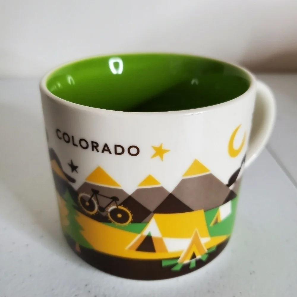 Starbucks Colorado Mug You Are Here 2013 Collection 14oz Never Used